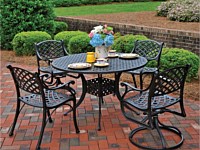 Outdoor Furniture Refinishing