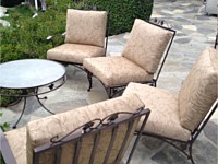 Outdoor Furniture Refinishing