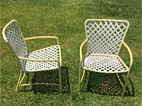 Outdoor Furniture Refinishing