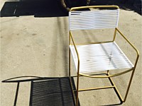 Outdoor Furniture Refinishing