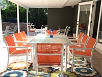 Outdoor Furniture Refinishing