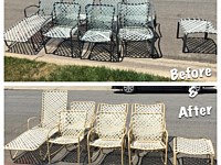 Outdoor Furniture Refinishing