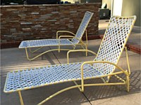 Outdoor Furniture Refinishing