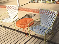 Outdoor Furniture Refinishing