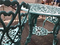 Outdoor Furniture Refinishing