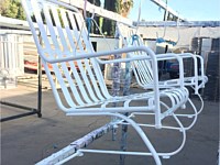 Outdoor Furniture Refinishing