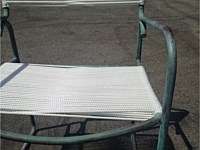 Outdoor Furniture Refinishing