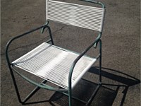 Outdoor Furniture Refinishing